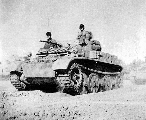 Лёгкий танк Panzer II Лёгкий танк Panzer II