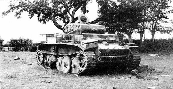 Лёгкий танк Panzer II Лёгкий танк Panzer II