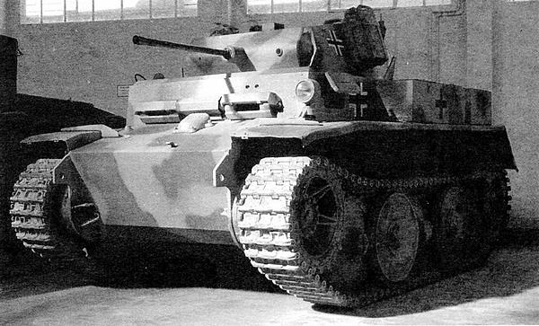 Лёгкий танк Panzer II Лёгкий танк Panzer II