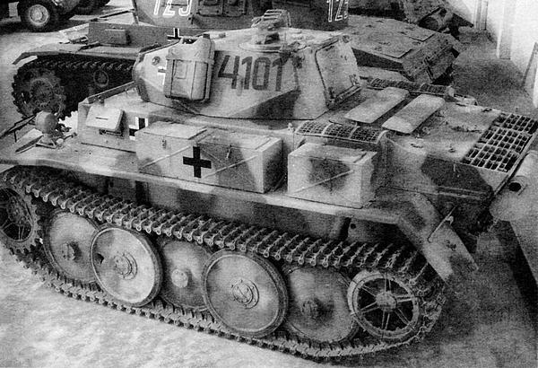 Лёгкий танк Panzer II Лёгкий танк Panzer II