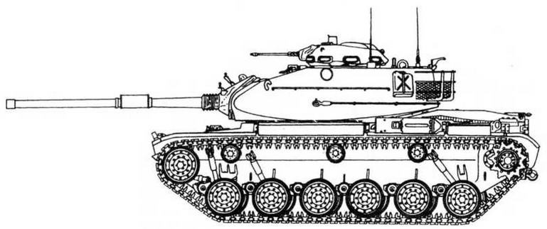 Средние и основные танки зарубежных стран, 1945–2000. Часть 2 Средние и основные танки зарубежных стран, 1945–2000. Часть 2
