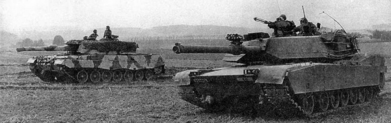 Средние и основные танки зарубежных стран, 1945–2000. Часть 2 Средние и основные танки зарубежных стран, 1945–2000. Часть 2