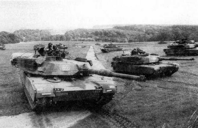 Средние и основные танки зарубежных стран, 1945–2000. Часть 2 Средние и основные танки зарубежных стран, 1945–2000. Часть 2