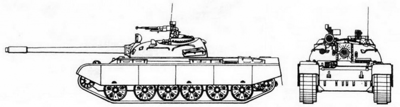Средние и основные танки зарубежных стран, 1945–2000. Часть 2 Средние и основные танки зарубежных стран, 1945–2000. Часть 2