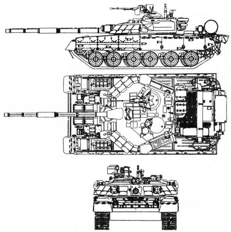 Средние и основные танки зарубежных стран, 1945–2000. Часть 2 Средние и основные танки зарубежных стран, 1945–2000. Часть 2