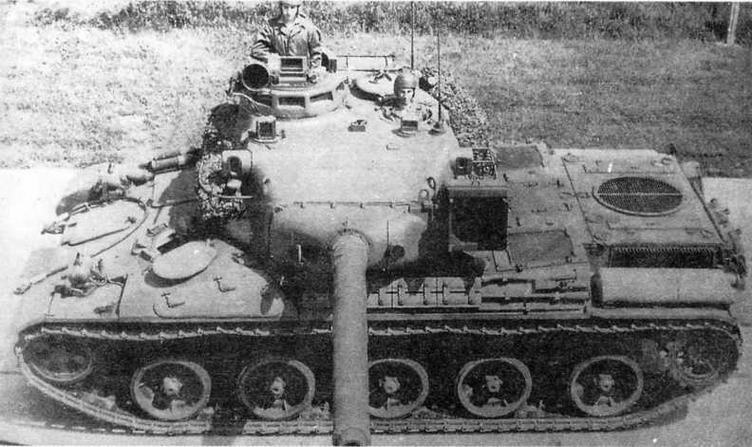 Средние и основные танки зарубежных стран, 1945–2000. Часть 2 Средние и основные танки зарубежных стран, 1945–2000. Часть 2