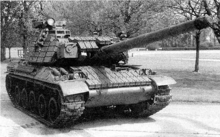 Средние и основные танки зарубежных стран, 1945–2000. Часть 2 Средние и основные танки зарубежных стран, 1945–2000. Часть 2