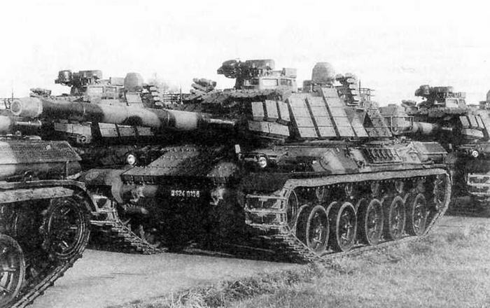 Средние и основные танки зарубежных стран, 1945–2000. Часть 2 Средние и основные танки зарубежных стран, 1945–2000. Часть 2