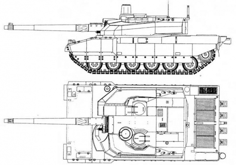 Средние и основные танки зарубежных стран, 1945–2000. Часть 2 Средние и основные танки зарубежных стран, 1945–2000. Часть 2