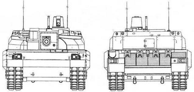 Средние и основные танки зарубежных стран, 1945–2000. Часть 2 Средние и основные танки зарубежных стран, 1945–2000. Часть 2