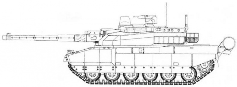 Средние и основные танки зарубежных стран, 1945–2000. Часть 2 Средние и основные танки зарубежных стран, 1945–2000. Часть 2