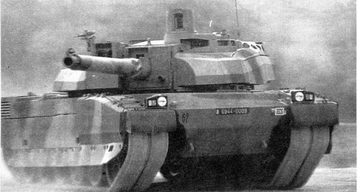 Средние и основные танки зарубежных стран, 1945–2000. Часть 2 Средние и основные танки зарубежных стран, 1945–2000. Часть 2