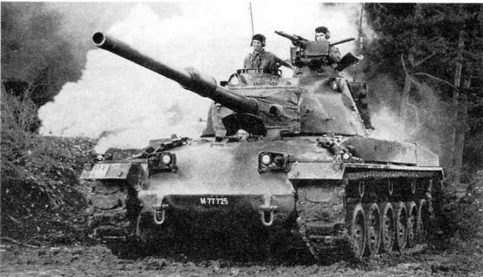 Средние и основные танки зарубежных стран, 1945–2000. Часть 2 Средние и основные танки зарубежных стран, 1945–2000. Часть 2