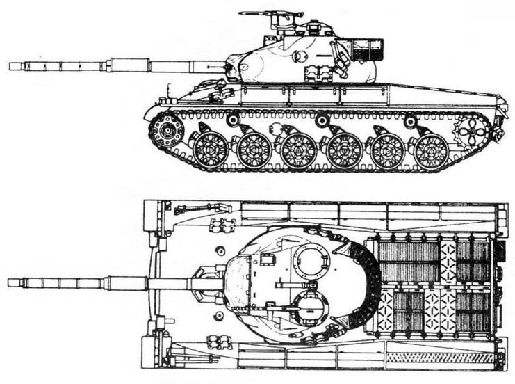 Средние и основные танки зарубежных стран, 1945–2000. Часть 2 Средние и основные танки зарубежных стран, 1945–2000. Часть 2