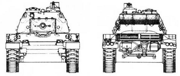 Средние и основные танки зарубежных стран, 1945–2000. Часть 2 Средние и основные танки зарубежных стран, 1945–2000. Часть 2