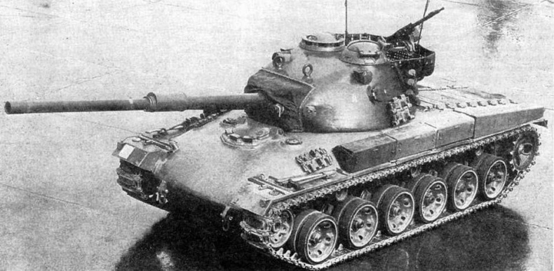 Средние и основные танки зарубежных стран, 1945–2000. Часть 2 Средние и основные танки зарубежных стран, 1945–2000. Часть 2