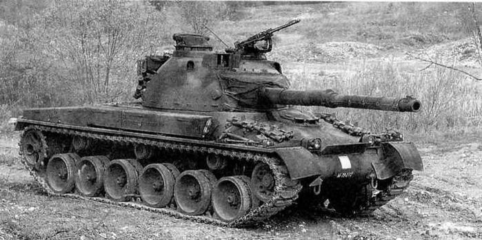Средние и основные танки зарубежных стран, 1945–2000. Часть 2 Средние и основные танки зарубежных стран, 1945–2000. Часть 2