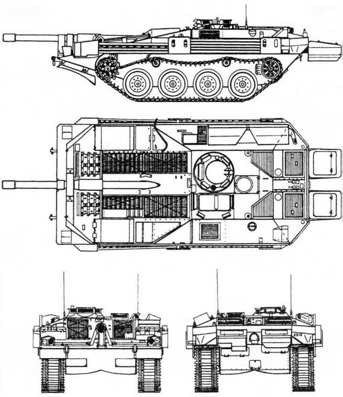 Средние и основные танки зарубежных стран, 1945–2000. Часть 2 Средние и основные танки зарубежных стран, 1945–2000. Часть 2