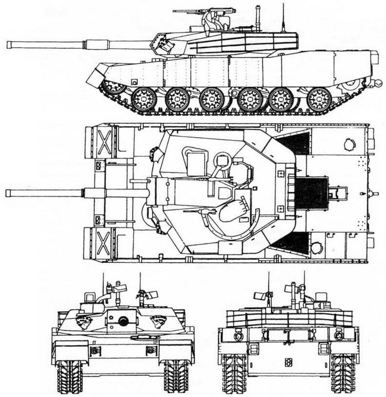 Средние и основные танки зарубежных стран, 1945–2000. Часть 2 Средние и основные танки зарубежных стран, 1945–2000. Часть 2