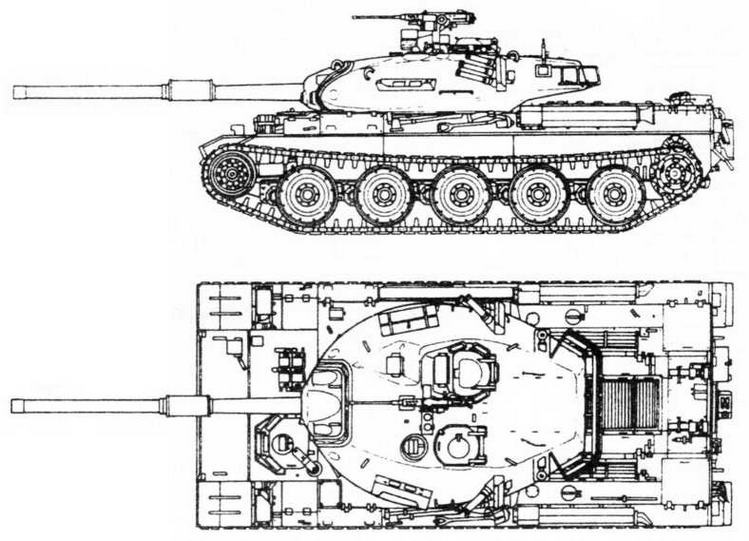 Средние и основные танки зарубежных стран, 1945–2000. Часть 2 Средние и основные танки зарубежных стран, 1945–2000. Часть 2