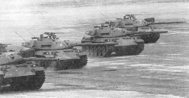 Средние и основные танки зарубежных стран, 1945–2000. Часть 2 Средние и основные танки зарубежных стран, 1945–2000. Часть 2