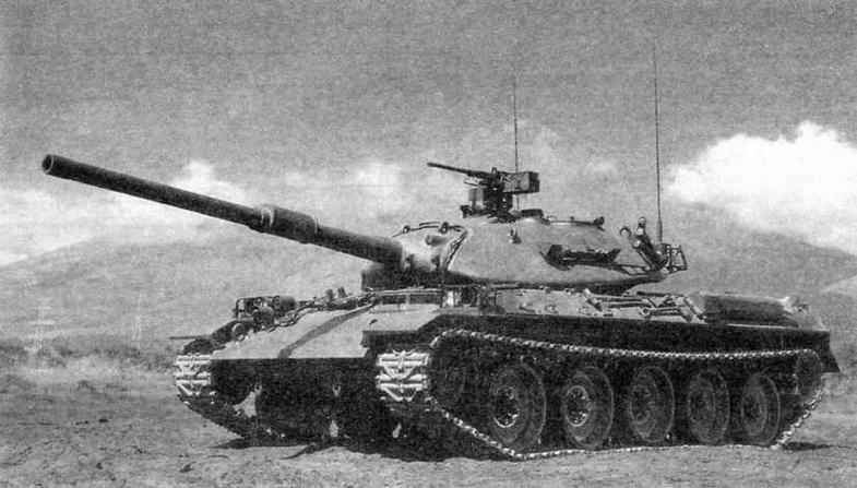 Средние и основные танки зарубежных стран, 1945–2000. Часть 2 Средние и основные танки зарубежных стран, 1945–2000. Часть 2