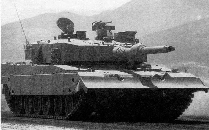 Средние и основные танки зарубежных стран, 1945–2000. Часть 2 Средние и основные танки зарубежных стран, 1945–2000. Часть 2