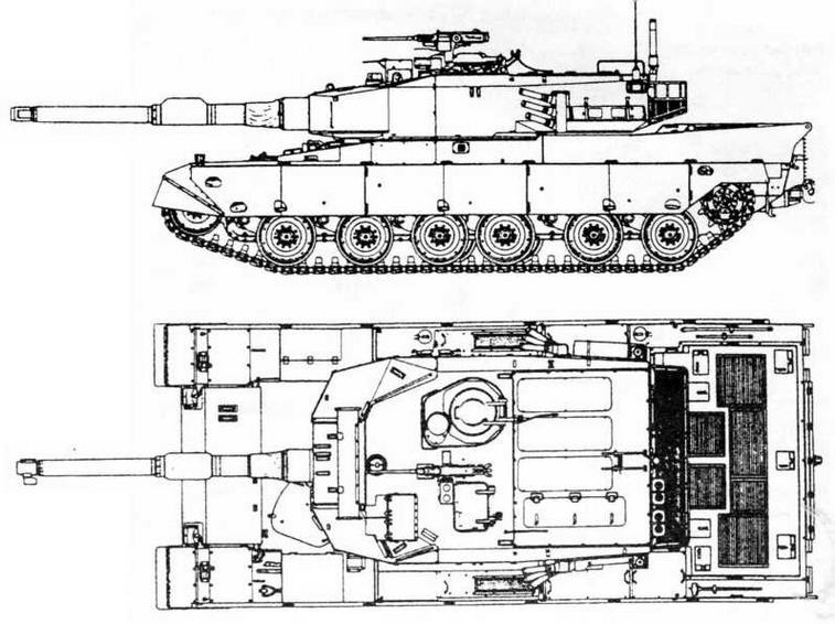 Средние и основные танки зарубежных стран, 1945–2000. Часть 2 Средние и основные танки зарубежных стран, 1945–2000. Часть 2