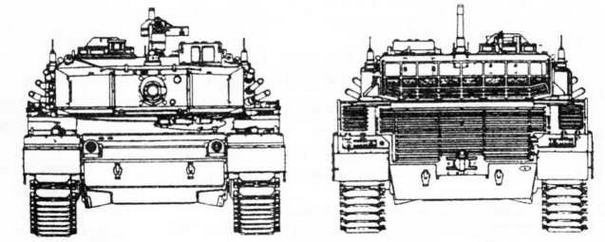Средние и основные танки зарубежных стран, 1945–2000. Часть 2 Средние и основные танки зарубежных стран, 1945–2000. Часть 2