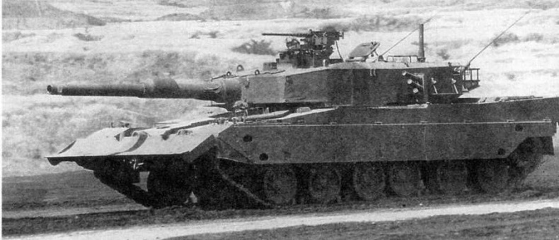 Средние и основные танки зарубежных стран, 1945–2000. Часть 2 Средние и основные танки зарубежных стран, 1945–2000. Часть 2