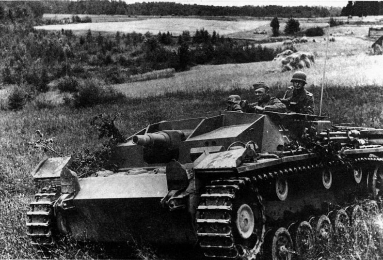 Штурмовое орудие Stug III Штурмовое орудие Stug III