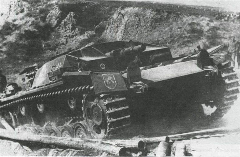 Штурмовое орудие Stug III Штурмовое орудие Stug III
