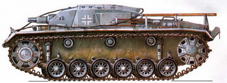Штурмовое орудие Stug III Штурмовое орудие Stug III