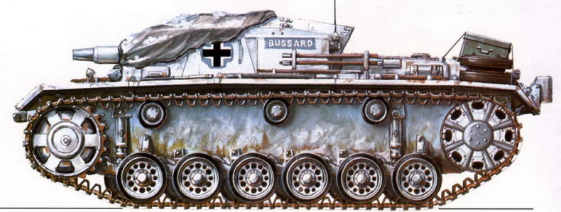 Штурмовое орудие Stug III Штурмовое орудие Stug III