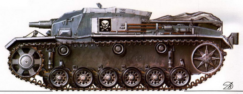Штурмовое орудие Stug III Штурмовое орудие Stug III