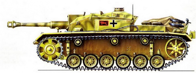 Штурмовое орудие Stug III Штурмовое орудие Stug III