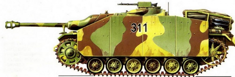 Штурмовое орудие Stug III Штурмовое орудие Stug III