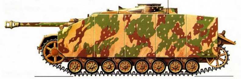 Штурмовое орудие Stug III Штурмовое орудие Stug III