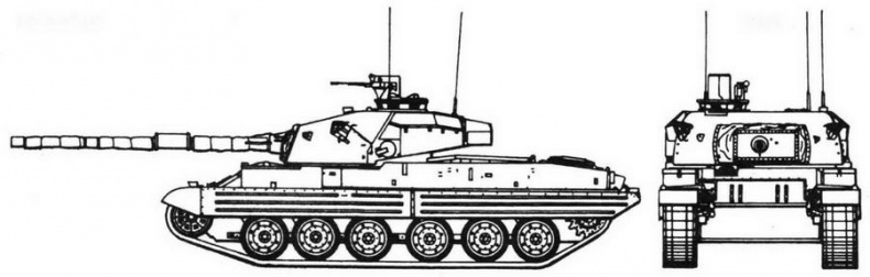 Средние и основные танки зарубежных стран, 1945–2000. Часть 1 Средние и основные танки зарубежных стран, 1945–2000. Часть 1