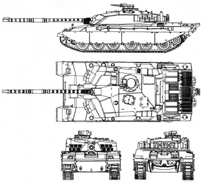 Средние и основные танки зарубежных стран, 1945–2000. Часть 1 Средние и основные танки зарубежных стран, 1945–2000. Часть 1