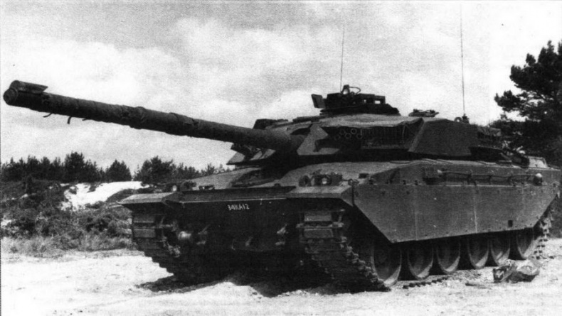 Средние и основные танки зарубежных стран, 1945–2000. Часть 1 Средние и основные танки зарубежных стран, 1945–2000. Часть 1