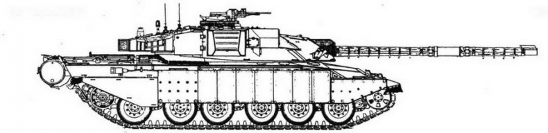 Средние и основные танки зарубежных стран, 1945–2000. Часть 1 Средние и основные танки зарубежных стран, 1945–2000. Часть 1