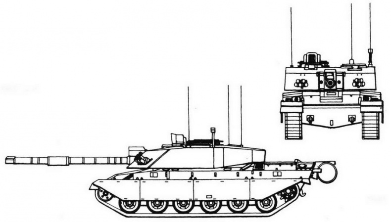 Средние и основные танки зарубежных стран, 1945–2000. Часть 1 Средние и основные танки зарубежных стран, 1945–2000. Часть 1
