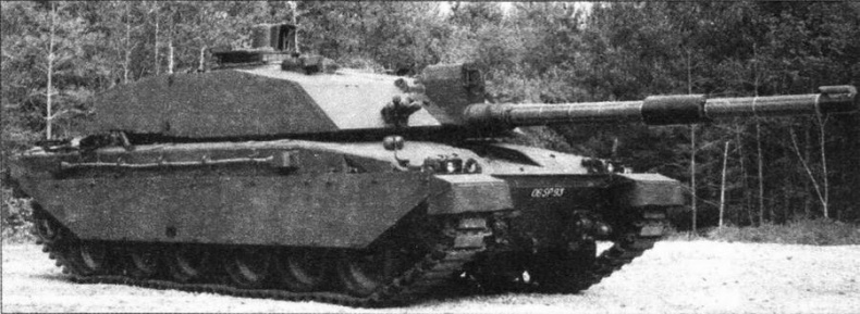 Средние и основные танки зарубежных стран, 1945–2000. Часть 1 Средние и основные танки зарубежных стран, 1945–2000. Часть 1