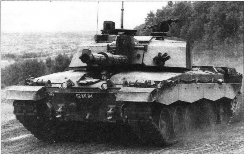 Средние и основные танки зарубежных стран, 1945–2000. Часть 1 Средние и основные танки зарубежных стран, 1945–2000. Часть 1