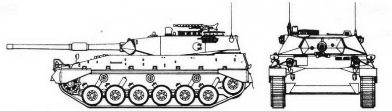 Средние и основные танки зарубежных стран, 1945–2000. Часть 1 Средние и основные танки зарубежных стран, 1945–2000. Часть 1