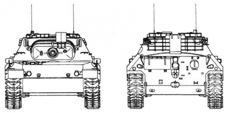 Средние и основные танки зарубежных стран, 1945–2000. Часть 1 Средние и основные танки зарубежных стран, 1945–2000. Часть 1