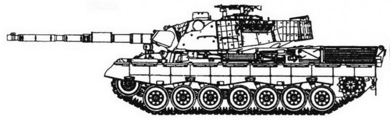 Средние и основные танки зарубежных стран, 1945–2000. Часть 1 Средние и основные танки зарубежных стран, 1945–2000. Часть 1
