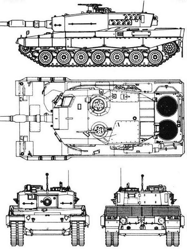 Средние и основные танки зарубежных стран, 1945–2000. Часть 1 Средние и основные танки зарубежных стран, 1945–2000. Часть 1