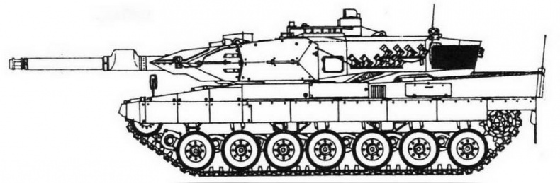 Средние и основные танки зарубежных стран, 1945–2000. Часть 1 Средние и основные танки зарубежных стран, 1945–2000. Часть 1